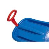 Sánkovací klzák s pohyblivou rukoväťou Baby Mix SNOW ARROW 74 cm modrý modrá 