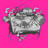 Sánkovací tanier Baby Mix 60 cm MUSIC ružový ružová 