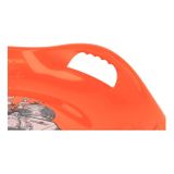 Sánkovací tanier Baby Mix 60 cm Snowflake MUSIC oranžový oranžová 