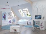 Babyboo Detská posteľ LULU 160 x 80 - Frozen