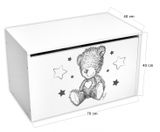 Box na hračky Nellys - Teddy
