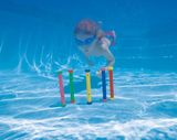 Tyčky 5ks pre potápanie v bazéne 16x30x3cm od 6 rokov