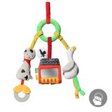 BabyOno Závesná edukačná hračka na kočík ON THE FARM
