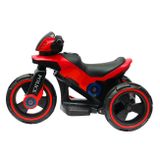 Detská elektrická motorka Baby Mix POLICE červená Červená 