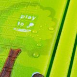 Multifunkčná skladacia hracia podložka PlayTo Cesta zelená 