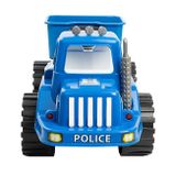 Detské policajné odrážadlo BAYO POLICE 70 cm modré modrá 