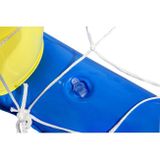 Nafukovacia bránka na vodné pólo s loptou Bestway 137 x 66 cm multicolor 