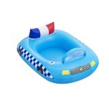 Detská nafukovací čln so zvukom Bestway Polícia 97x74 cm modrá 