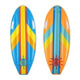 Nafukovacia surfovacia doska matrac 114x46 cm Bestway oranžová 