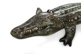 Detský nafukovací krokodíl do vody Bestway 193x94 cm zelená 