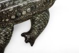 Detský nafukovací krokodíl do vody Bestway 193x94 cm zelená 