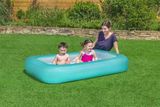 Detský nafukovací bazén Bestway 165x104x25 cm azurový modrá 