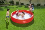 Detský nafukovací bazén Bestway 183x33 cm červený Červená 