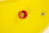 Nafukovací detský bazén s vodnou fontánou Bestway Smajlík Žltá 