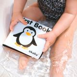 Prvá detská pískacia knižka do vody Akuku podľa obrázku 
