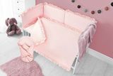 2-dielne posteľné obliečky Belisima PURE 100/135 apricot ružová 