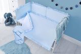 2-dielne posteľné obliečky Belisima PURE 90/120 blue modrá 