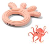 Silikónové hryzátko BabyOno - Chobotnice, ružové