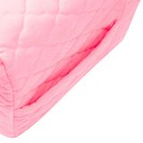 Detské kresielko z Velvet New Baby Obláčiky ružové ružová 