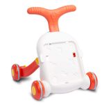 Detské hrajúce edukačné chodítko 2v1 Toyz Spark orange oranžová 