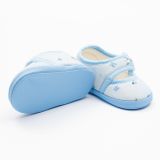 Dojčenské capačky New Baby modrá chlapec 0-3 m modrá 0-3 m