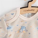 Dojčenské bavlnené tričko s krátkym rukávom New Baby Víla podľa obrázku 56 (0-3m)