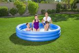 Detský nafukovací bazén Bestway 183x33 cm modrý modrá 