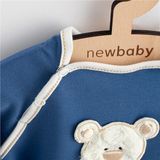 Dojčenské tepláčky a mikinka New Baby Sebastian modrá 68 (4-6m)