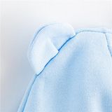 Dojčenská bavlnená čiapočka New Baby Kids modrá 74 (6-9m)