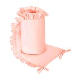 3-dielne posteľné obliečky Belisima PURE 100/135 pink ružová 