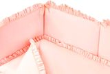 6-dielne posteľné obliečky Belisima PURE 90/120 pink ružová 