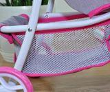 Detský športový kočík pre bábiky Milly Mally Kate Prestige Pink ružová 