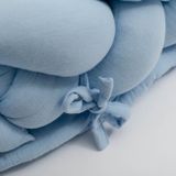Mušelínová detská hracia deka New Baby modrá 