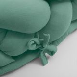 Mušelínová detská hracia deka New Baby zelená 
