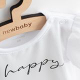 2-dielna letná dievčenská súprava New Baby Be Happy podľa obrázku 56 (0-3m)