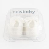 Dojčenské krajkové capačky New Baby béžová 0-3 m béžová 0-3 m