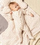 Dojčenská bavlnená šatka na krk Nicol Sara podľa obrázku Univerzálna