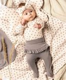 Dojčenské bavlnené body s bočným zapínaním Nicol Sara podľa obrázku 56 (0-3m)