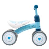 Detské odrážadlo Baby Mix Baby Bike Fruit blue modrá 
