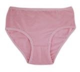 Dievčenské bavlnené nohavičky, Cat - 3ks v balení, ružovo/biele, veľ. 122/128 cm