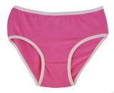 Dievčenské bavlnené nohavičky, Strawberry- 3ks v balení, ružová/biela/mätová, veľ. 110/116