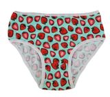Dievčenské bavlnené nohavičky, Strawberry- 3ks v balení, ružová/biela/mätová, veľ. 122/128