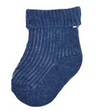 Dojčenské ponožky, Baby Nellys, jeans, veľ. 6-9 m