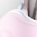 Jedálenská stolička Baby Mix Infant pink ružová 