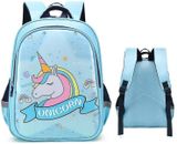 Školský batoh, aktovka Unicorn - sv. modrý