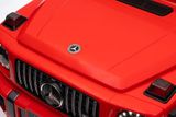 Elektrické autíčko Mercedes - Benz G63 AMG Baby Mix Červená 