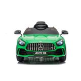 Elektrické autíčko Mercedes - Benz GTR-S AMG Baby Mix zelená 
