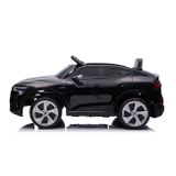 Elektrické autíčko AUDI Q4 e-tron sportback Baby Mix Čierna 