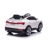 Elektrické autíčko AUDI Q4 e-tron sportback Baby Mix biela 