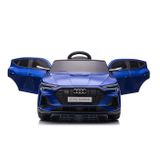 Elektrické autíčko AUDI Q4 e-tron sportback Baby Mix modrá 